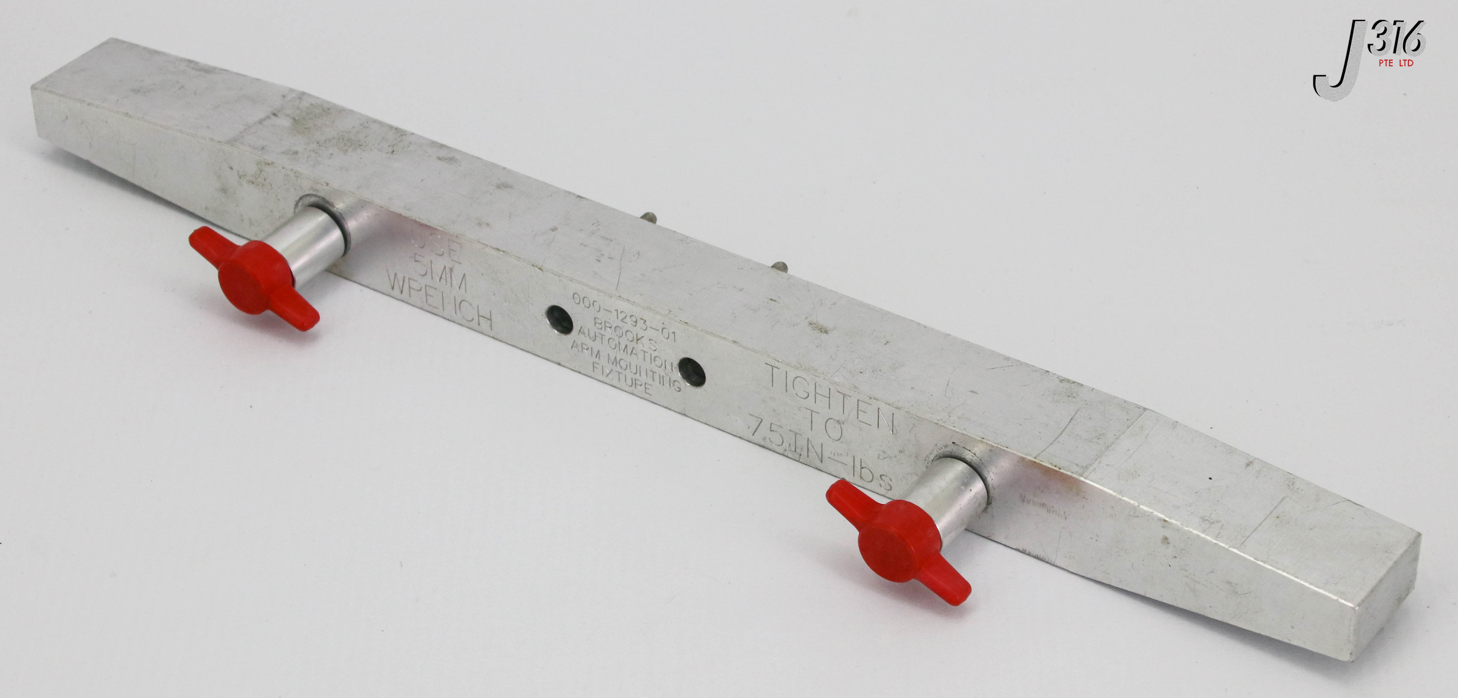 16108 BROOKS AUTOMATION ARM MOUNTING FIXTURE 000-1293-01 | eBay